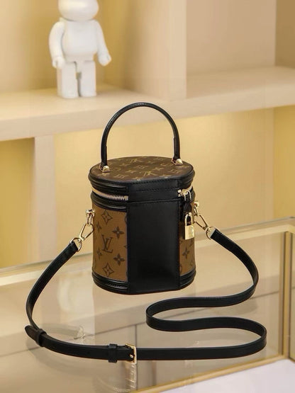 High quality handbag-Yellow Flower VANITY Handbag