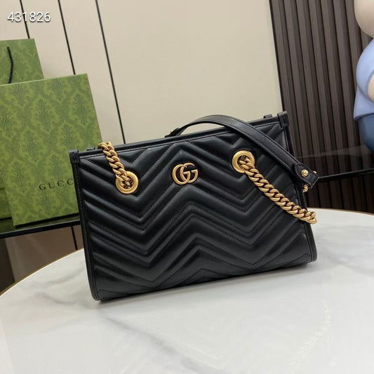 GG Marmont Series Small Tote Bag