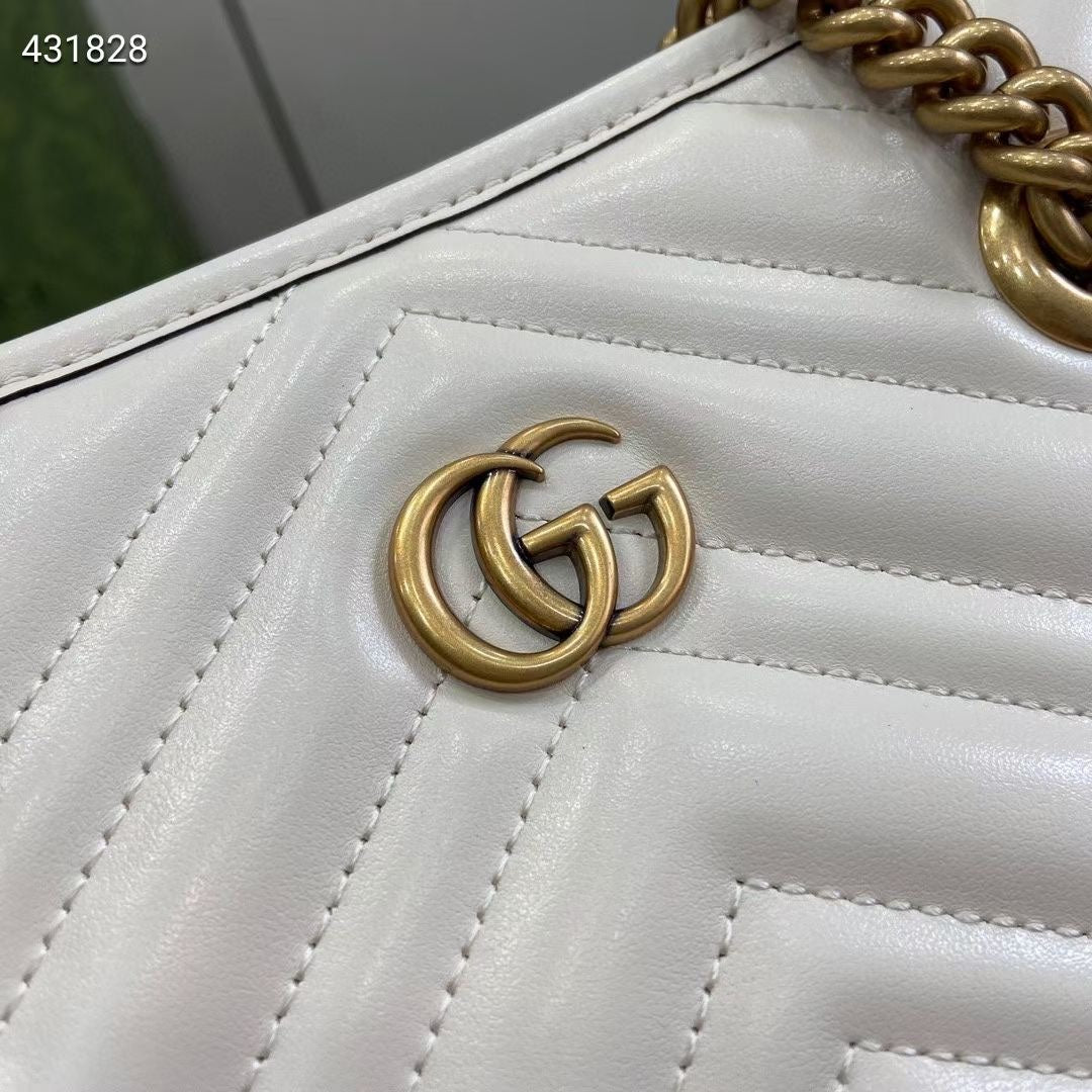 GG Marmont Series Small Tote Bag