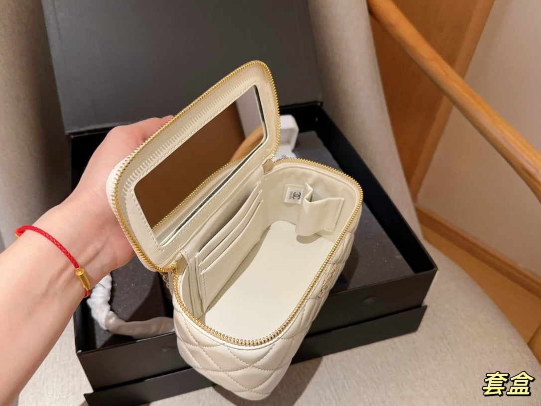 24p pearl handle hand-held box bag