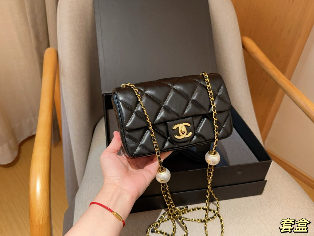 24s Double Pearl Bag