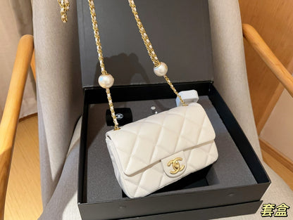 24s Double Pearl Bag