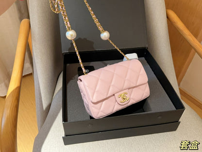 24s Double Pearl Bag