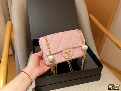 24s Double Pearl Bag