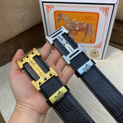 Hermes cowhide belt