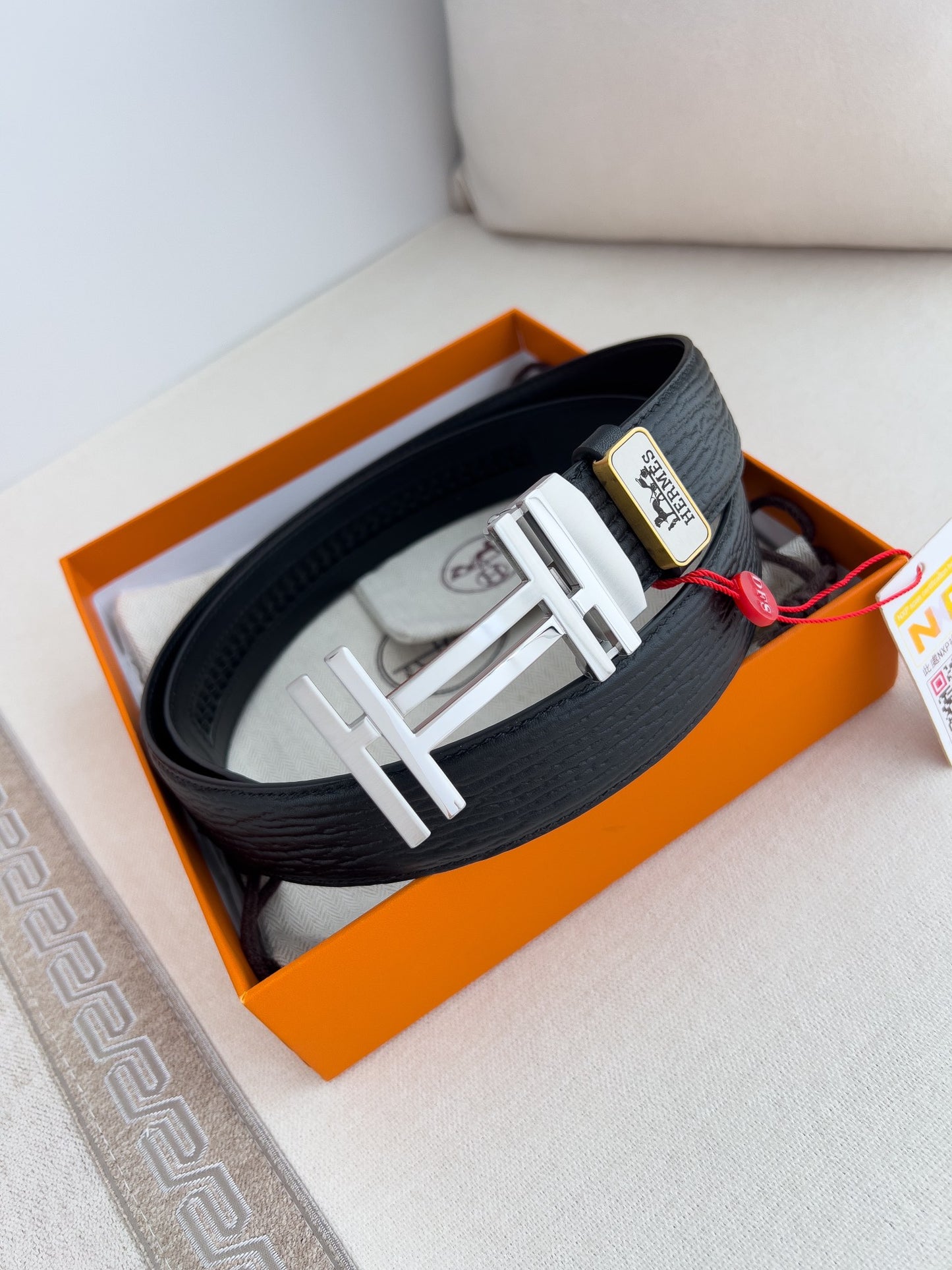 Hermes Automatic belt buckle · waist belt p160