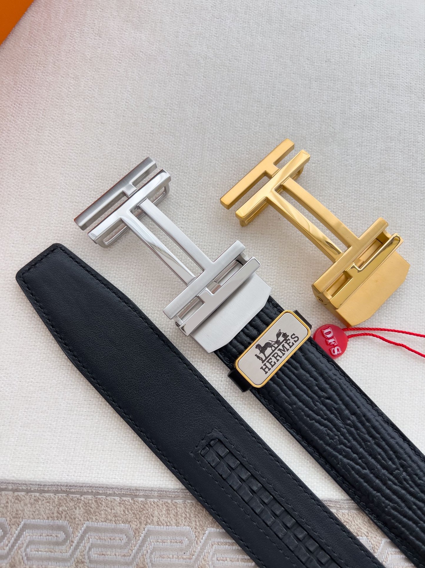 Hermes Automatic belt buckle · waist belt p160