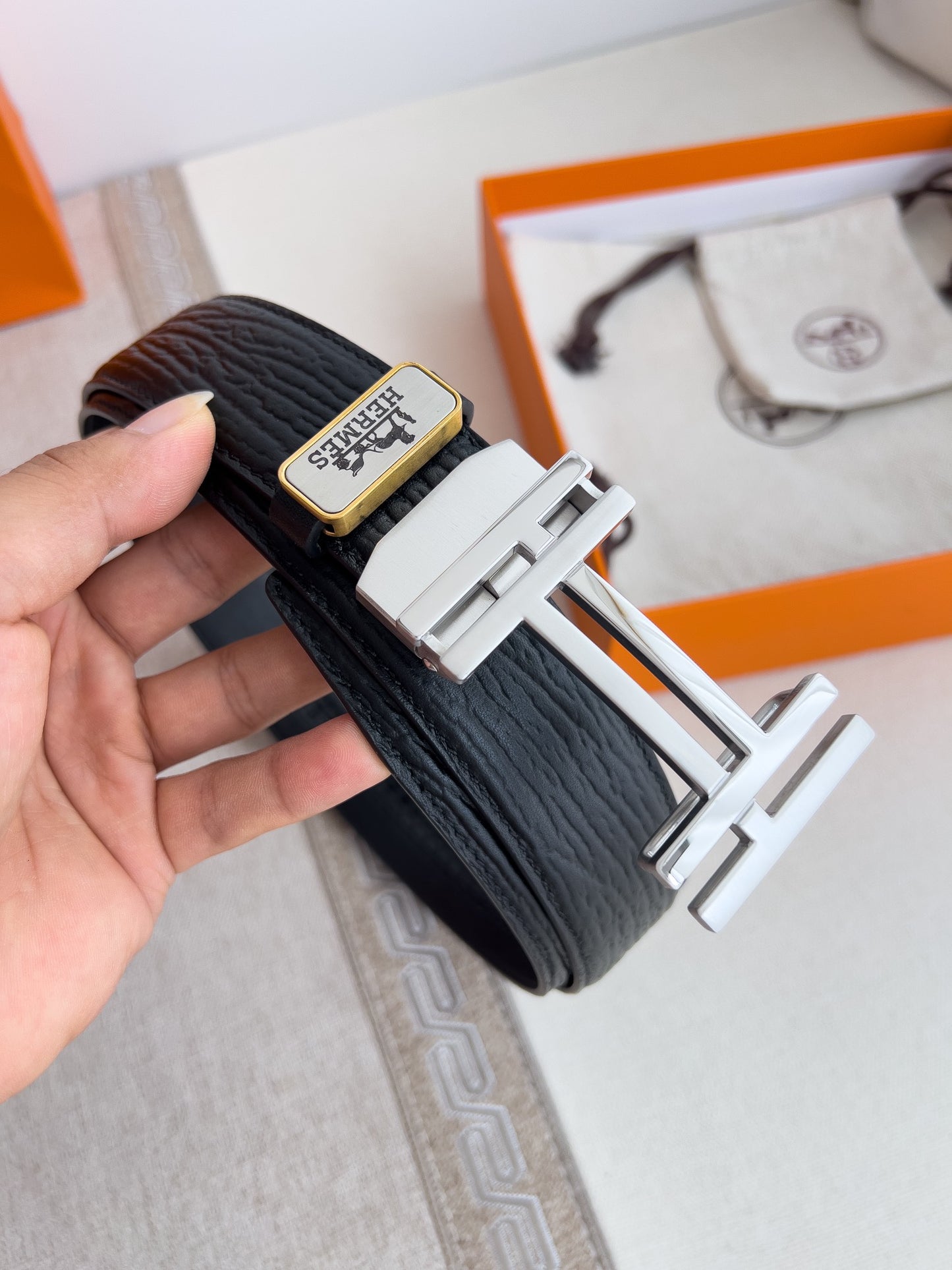 Hermes Automatic belt buckle · waist belt p160