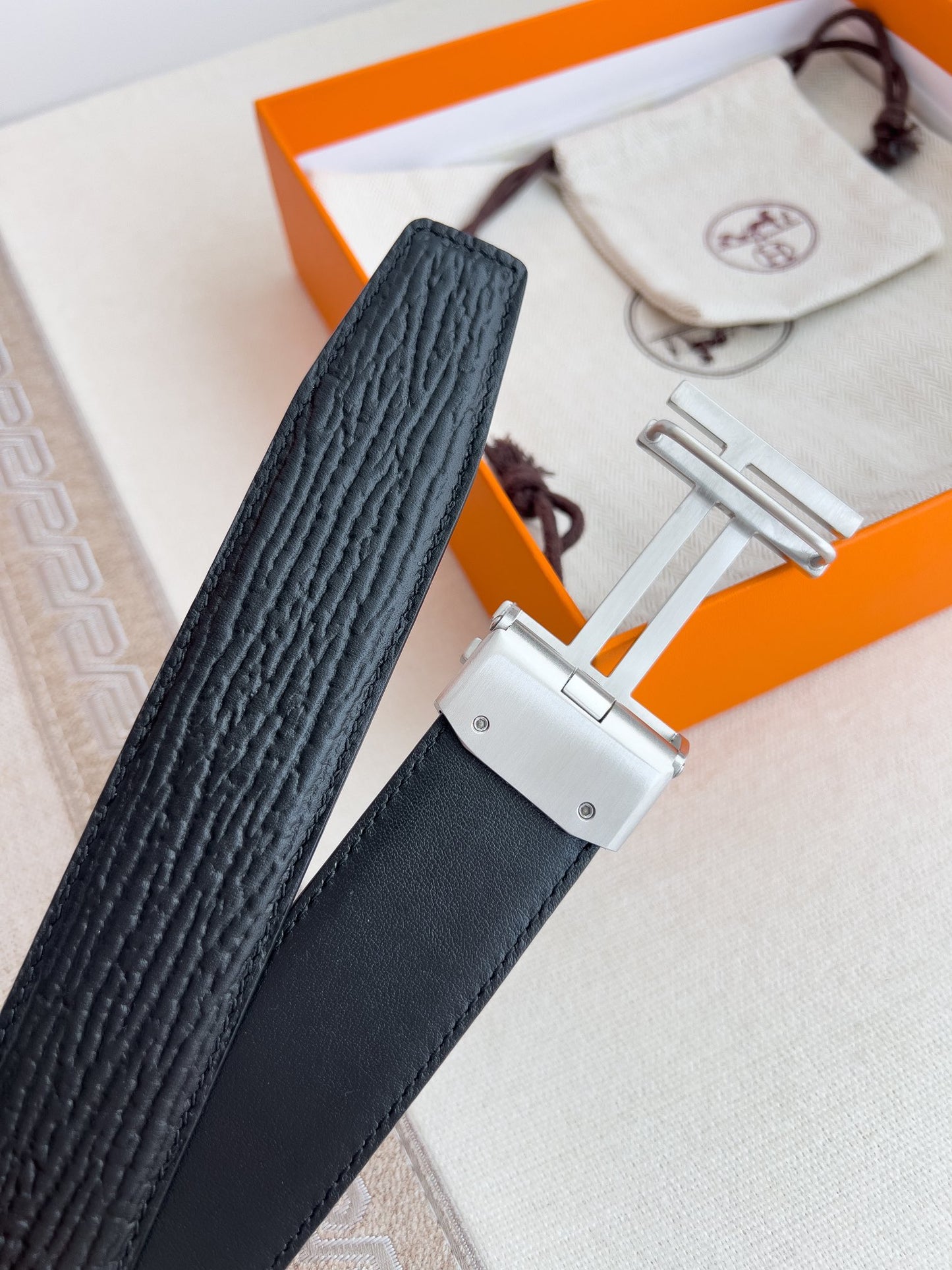 Hermes Automatic belt buckle · waist belt p160