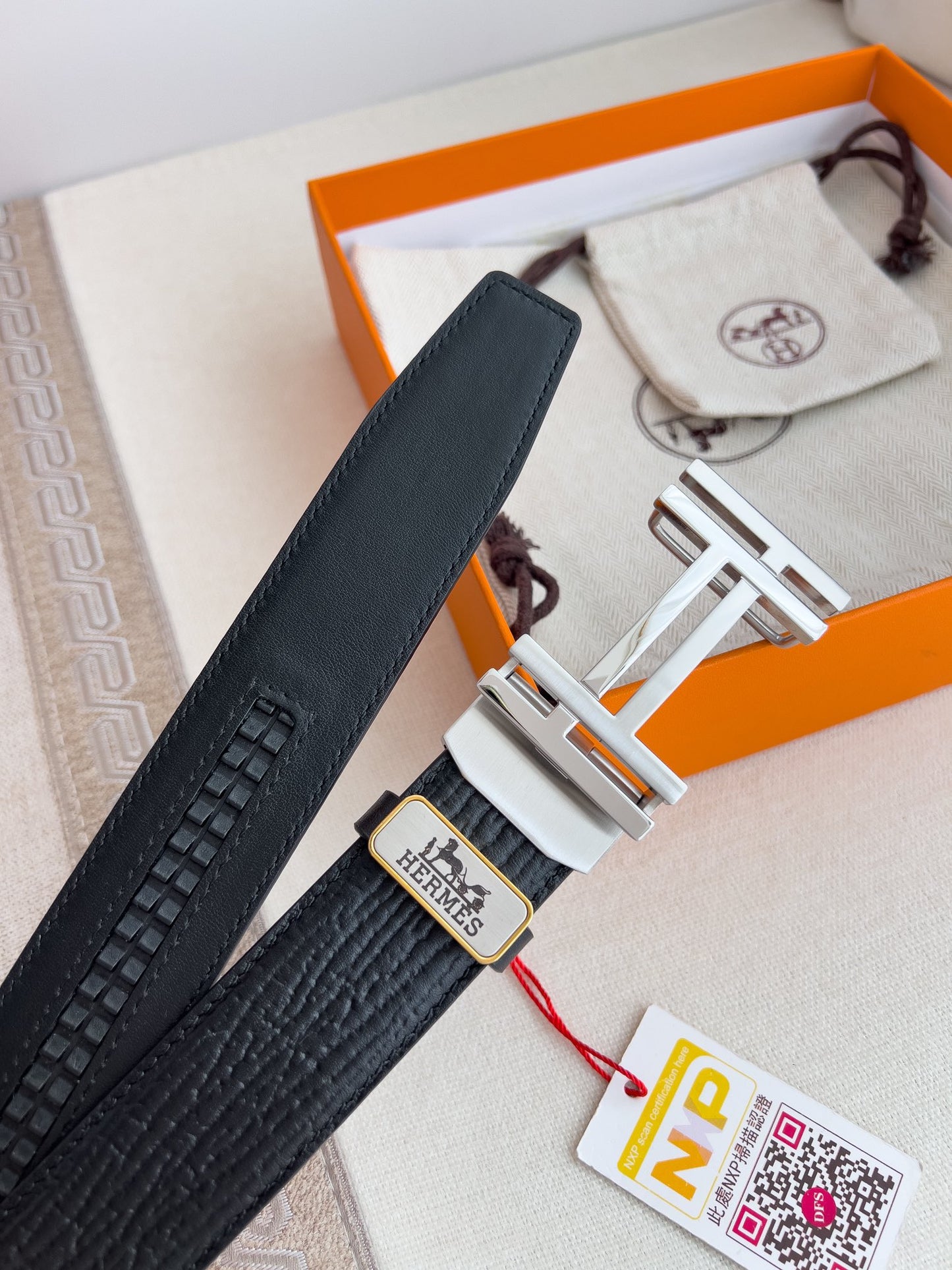 Hermes Automatic belt buckle · waist belt p160