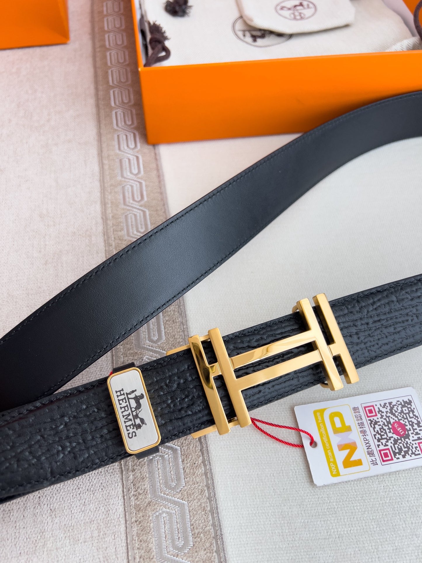 Hermes Automatic belt buckle · waist belt p160