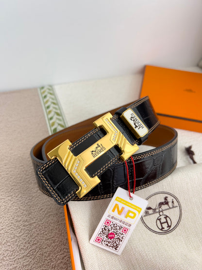 Hermes ✈️ Belt, Belt, Original Order P200