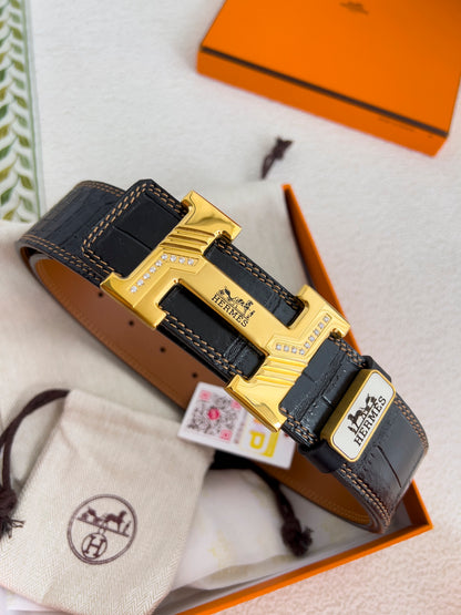 Hermes ✈️ Belt, Belt, Original Order P200