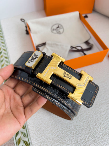 Hermes ✈️ Belt, Belt, Original Order P200