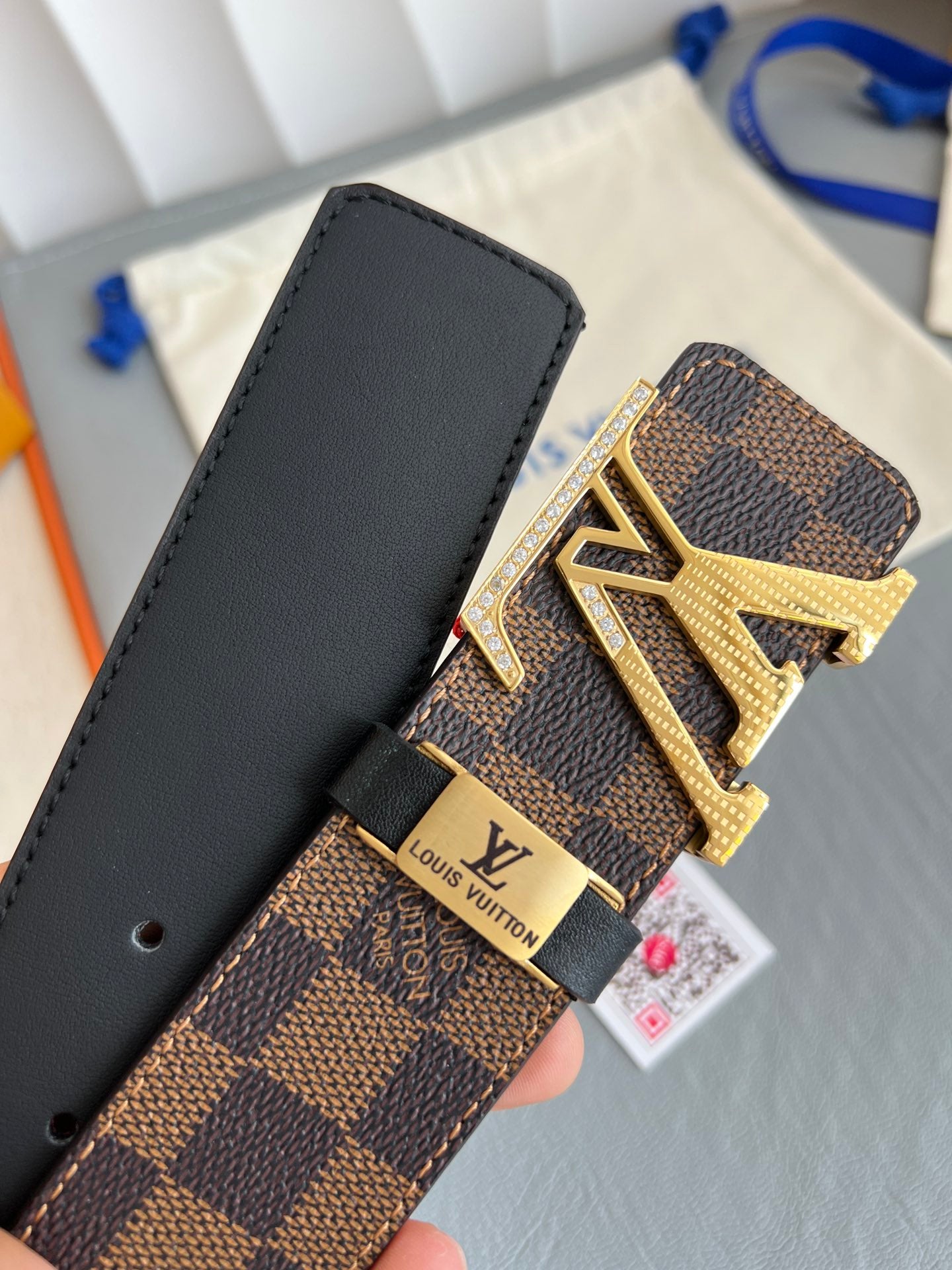 Louis Vuitton ✈️ Belt • Belt • Original Order P185