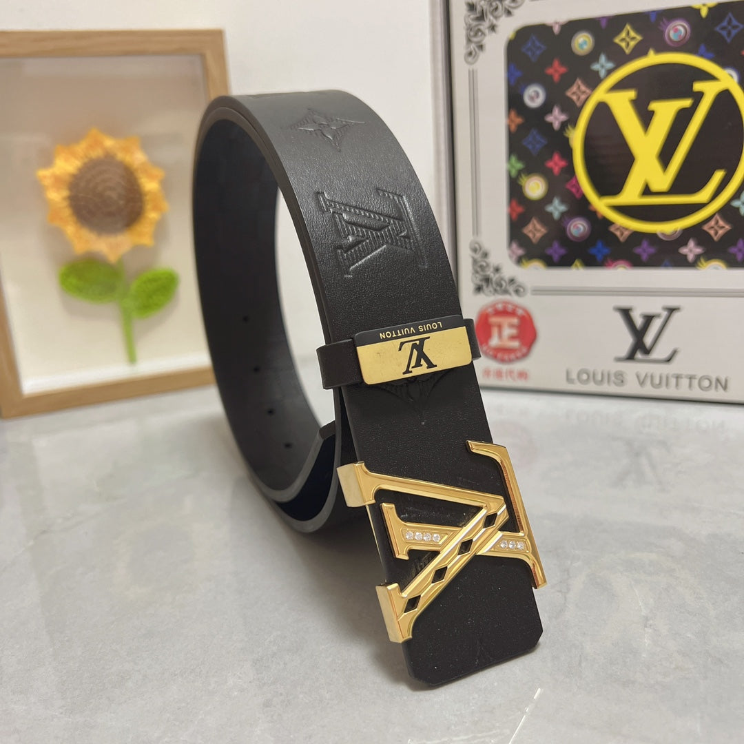 Louis Vuitton 💕 P190-cowhide belt