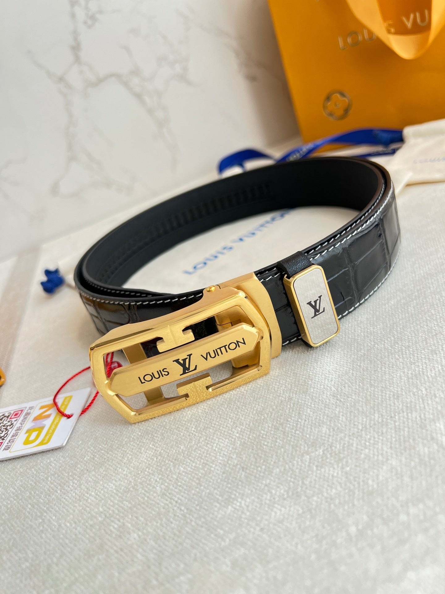 Louis Vuitton Belt ✈️ Original automatic belt P170