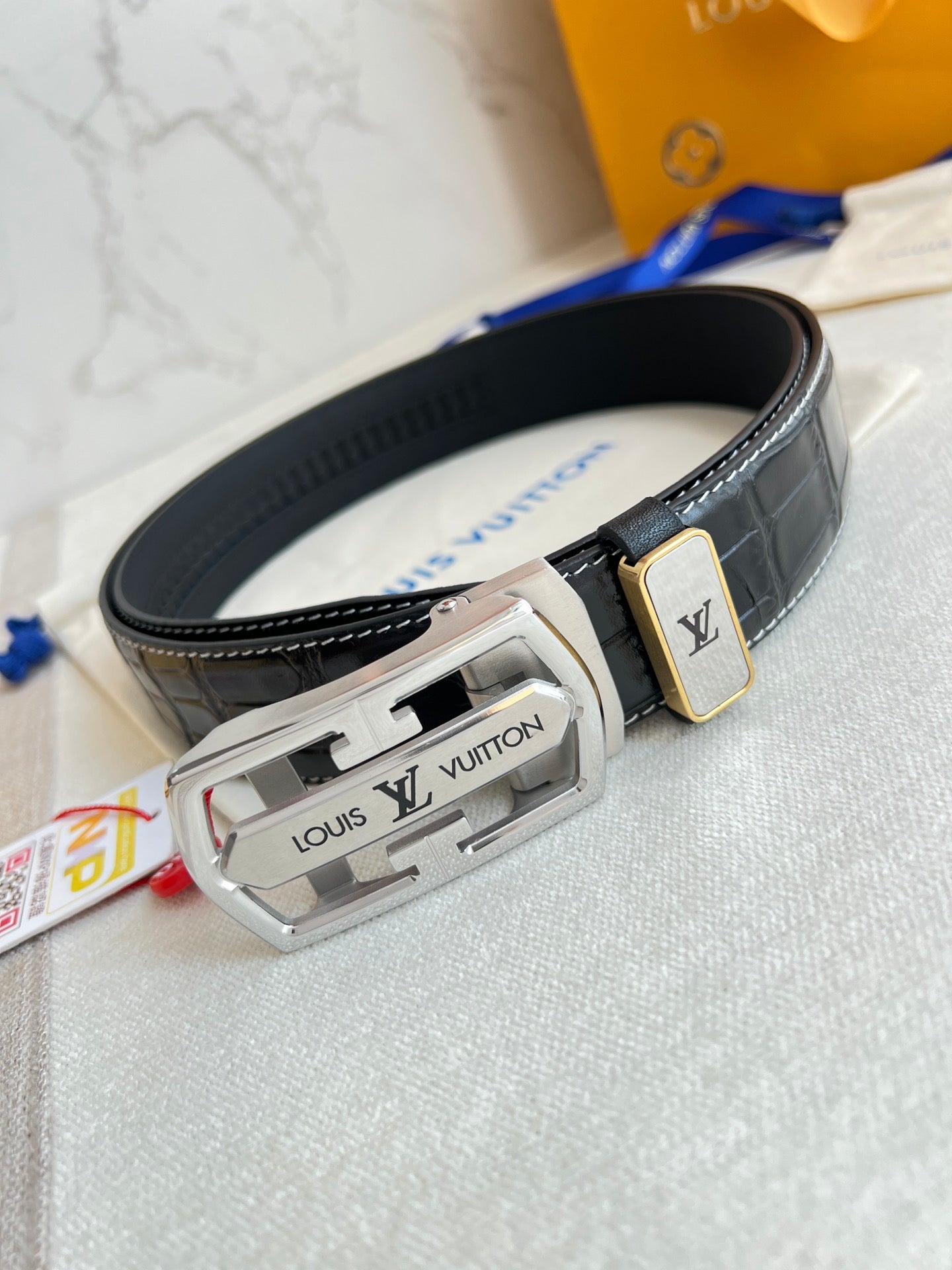 Louis Vuitton Belt ✈️ Original automatic belt P170