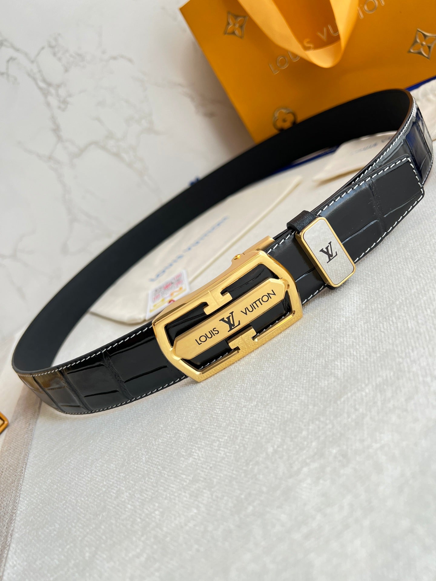 Louis Vuitton Belt ✈️ Original automatic belt P170