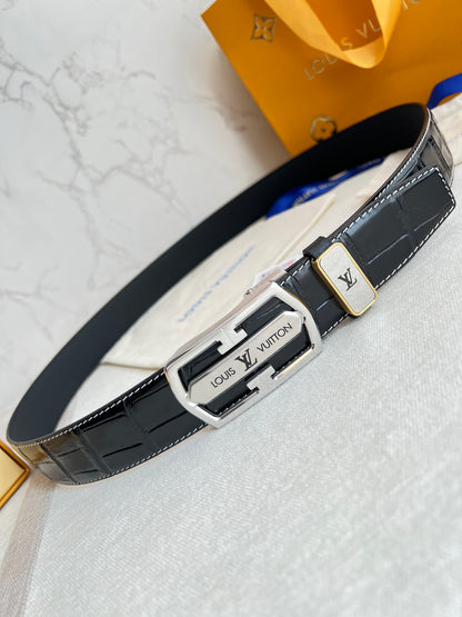 Louis Vuitton Belt ✈️ Original automatic belt P170