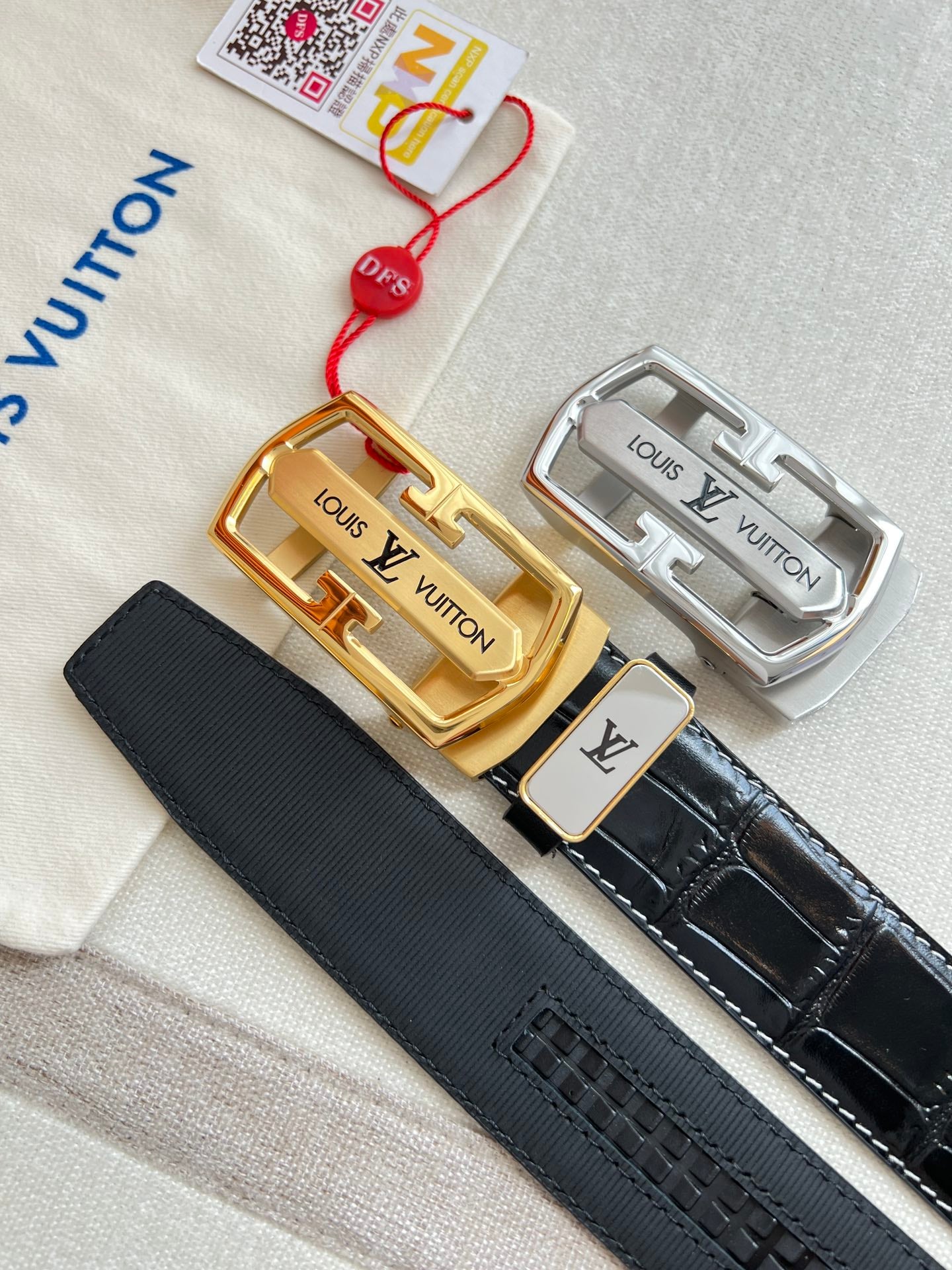 Louis Vuitton Belt ✈️ Original automatic belt P170