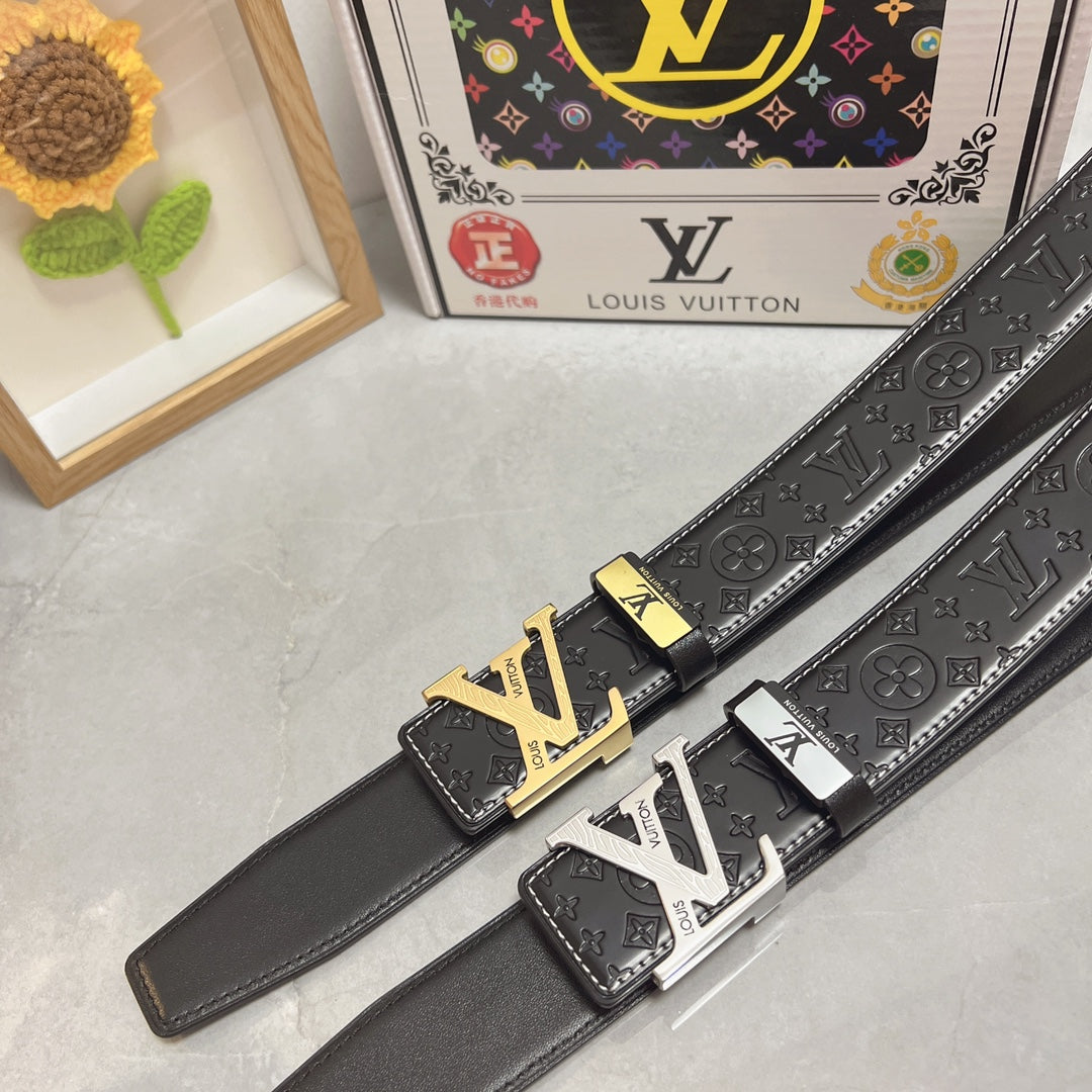 Louis Vuitton 💕 P150-cowhide belt