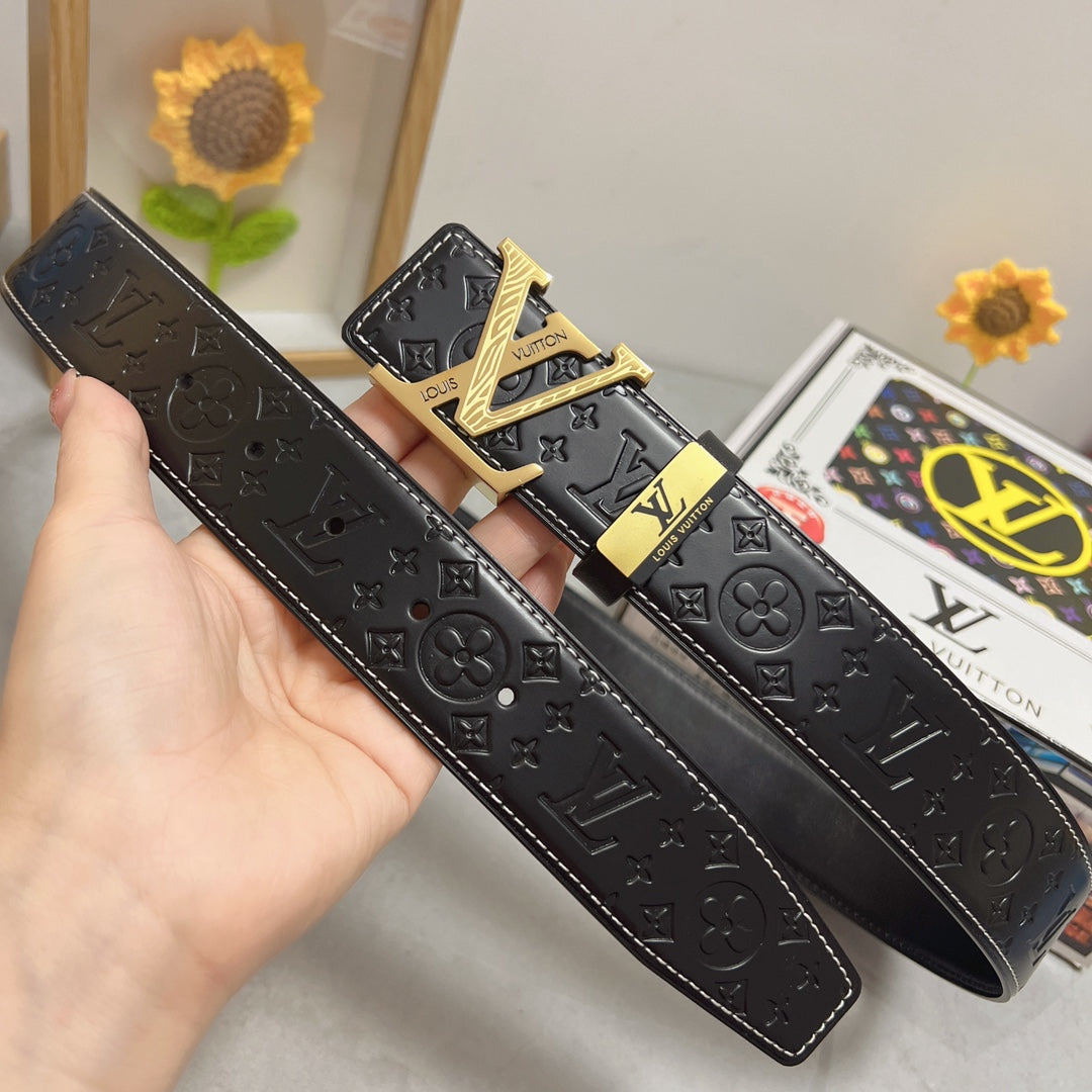 Louis Vuitton 💕 P150-cowhide belt