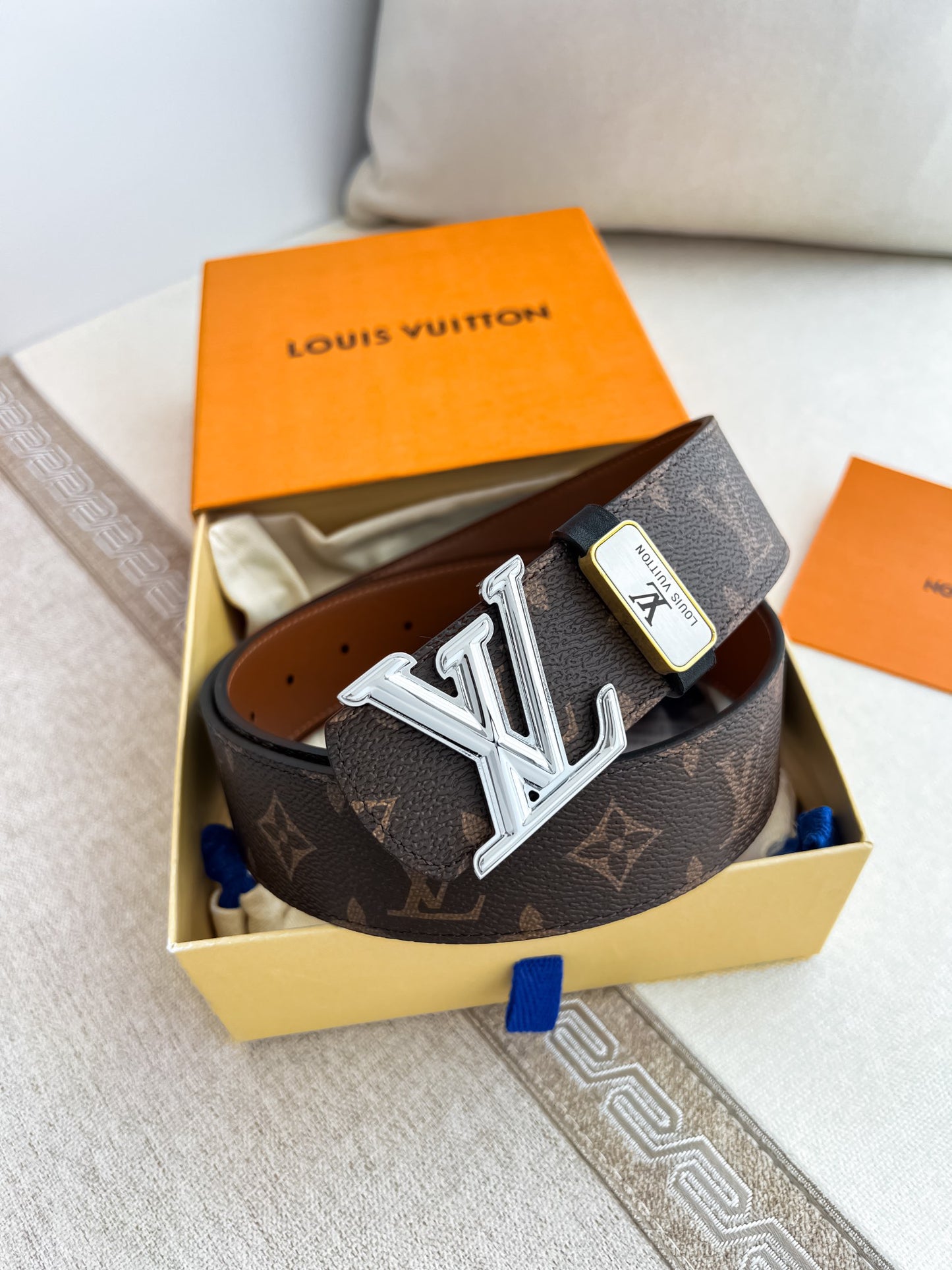 Louis Vuitton ✈️ Belt • Belt • Original Order P160