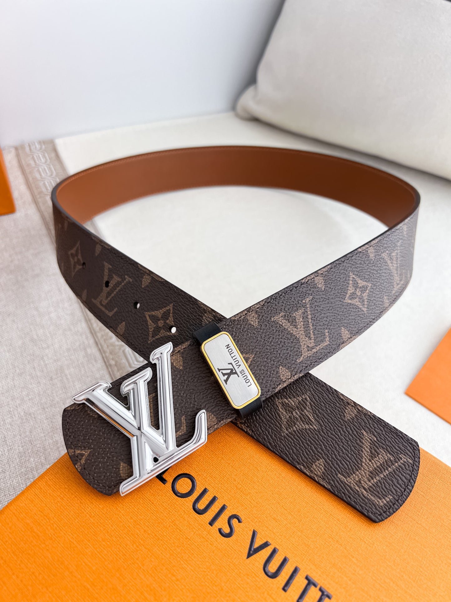 Louis Vuitton ✈️ Belt • Belt • Original Order P160