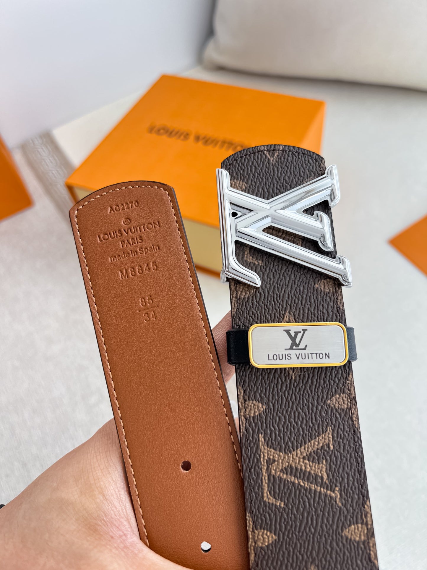 Louis Vuitton ✈️ Belt • Belt • Original Order P160