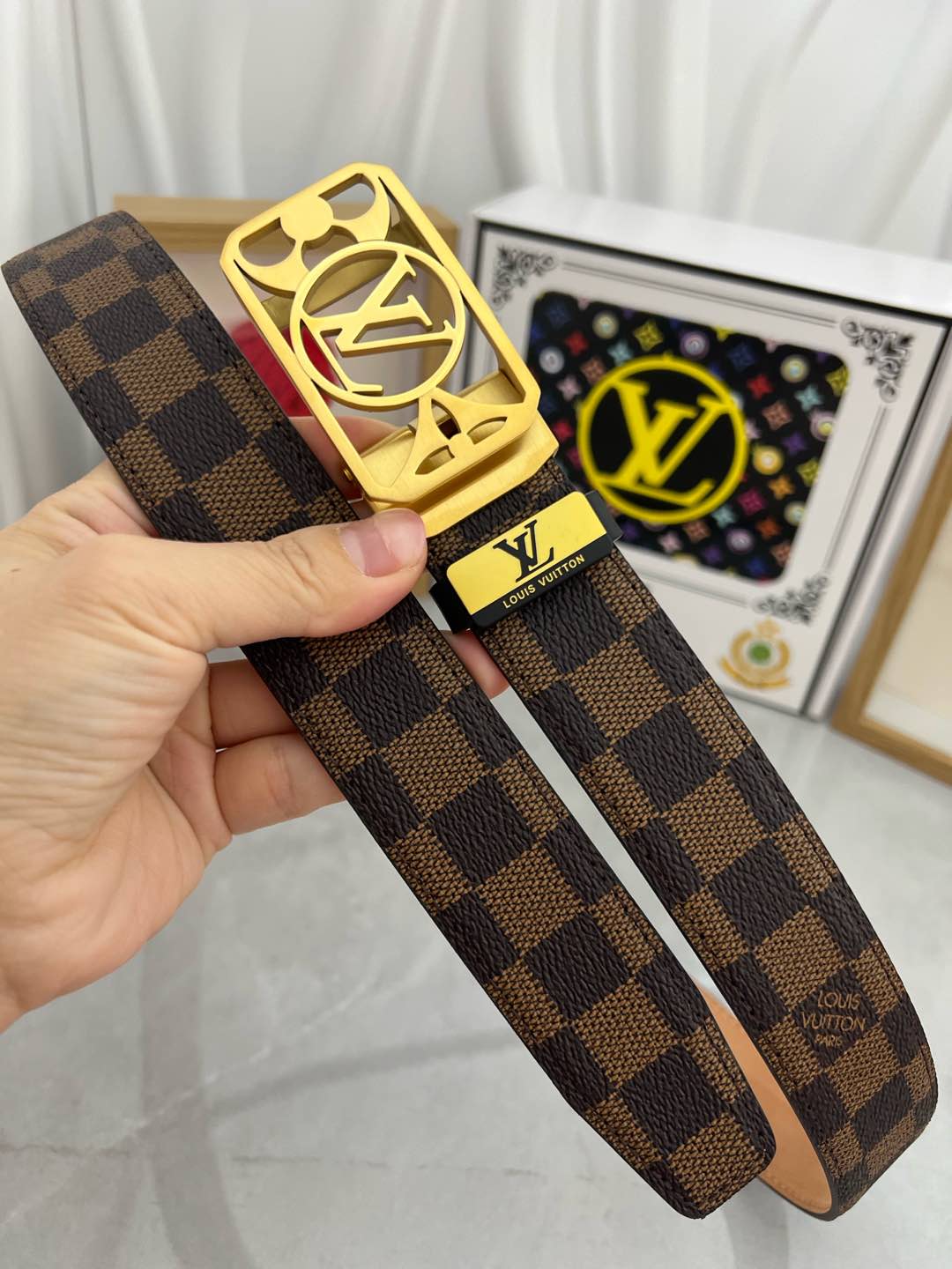 Louis Vuitton 💕 Automatic belt P160