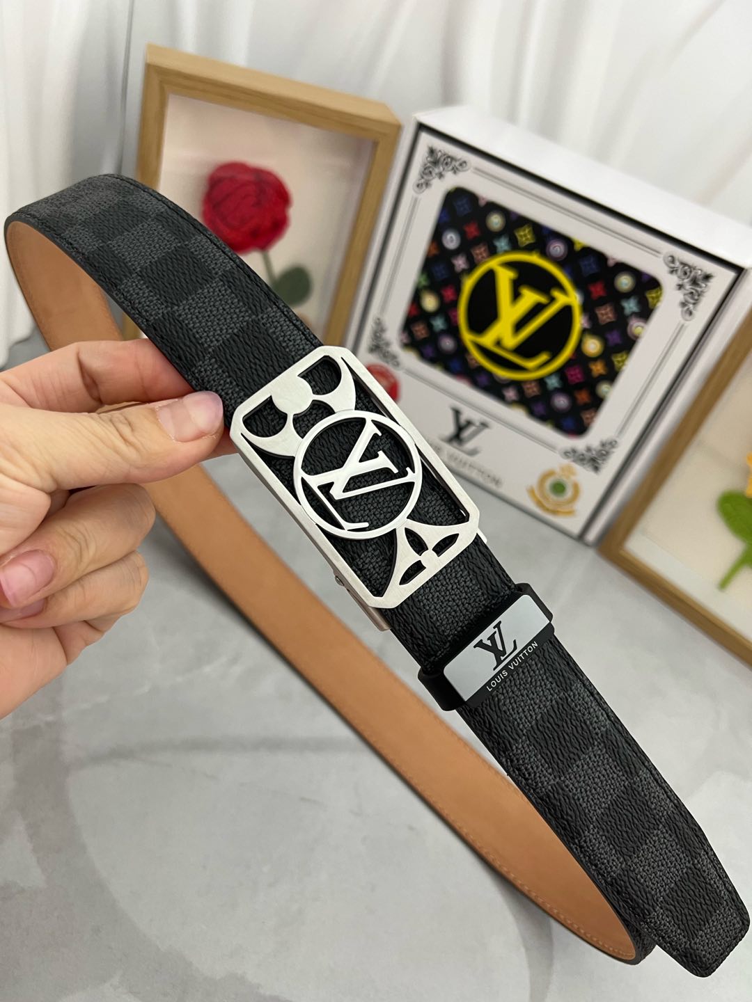 Louis Vuitton 💕 Automatic belt P160