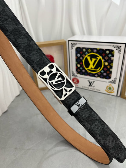 Louis Vuitton 💕 Automatic belt P160