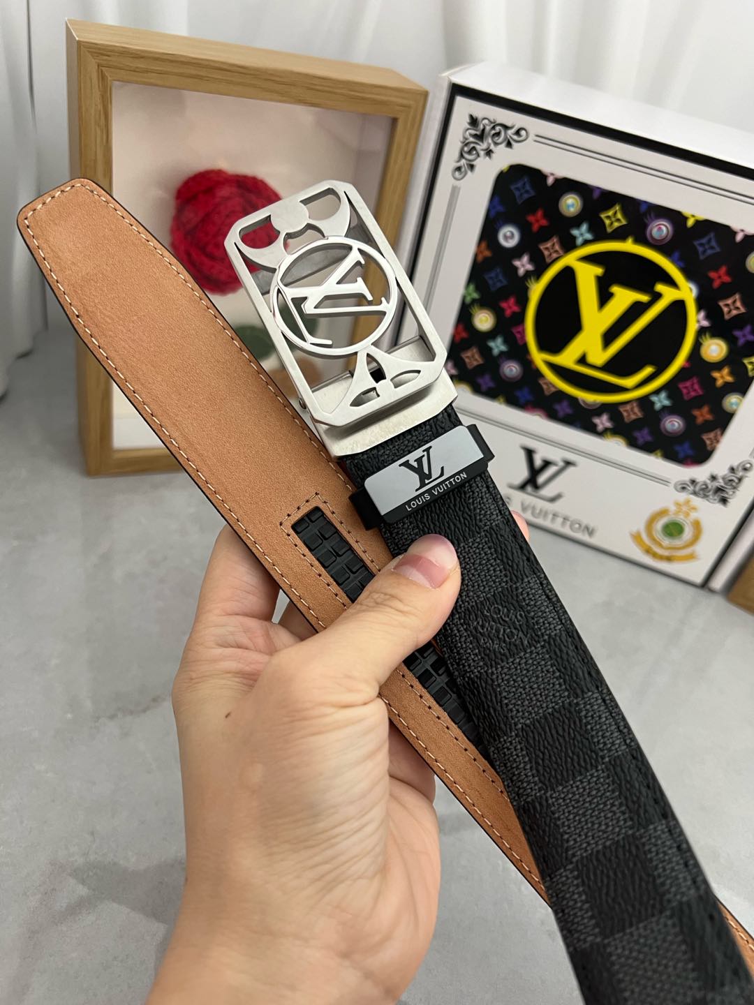 Louis Vuitton 💕 Automatic belt P160