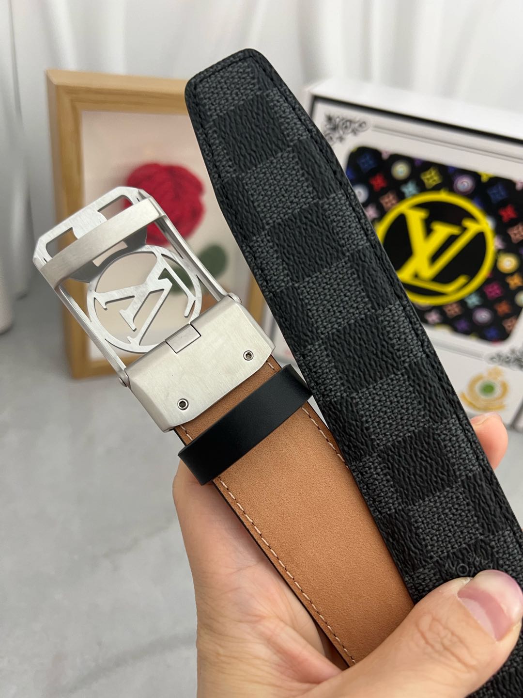 Louis Vuitton 💕 Automatic belt P160