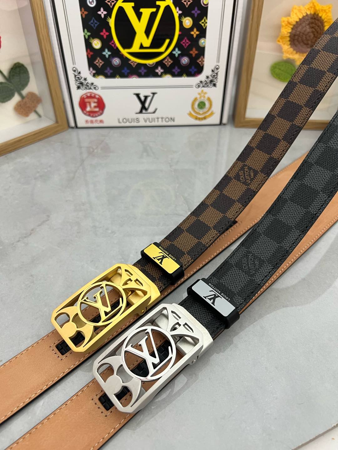 Louis Vuitton 💕 Automatic belt P160