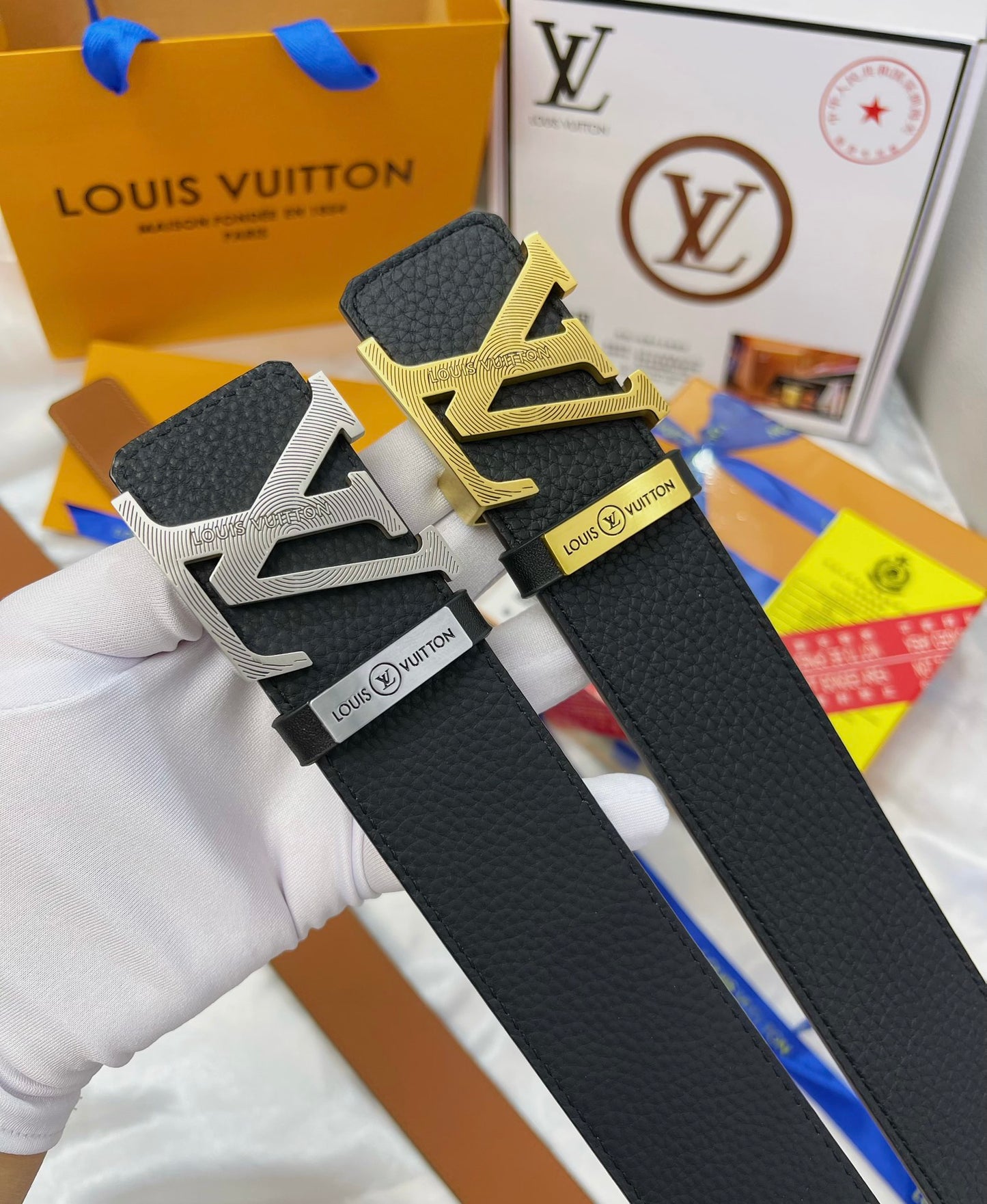 LV... Louis Vuitton ️ ✈️ Top tier replica P150