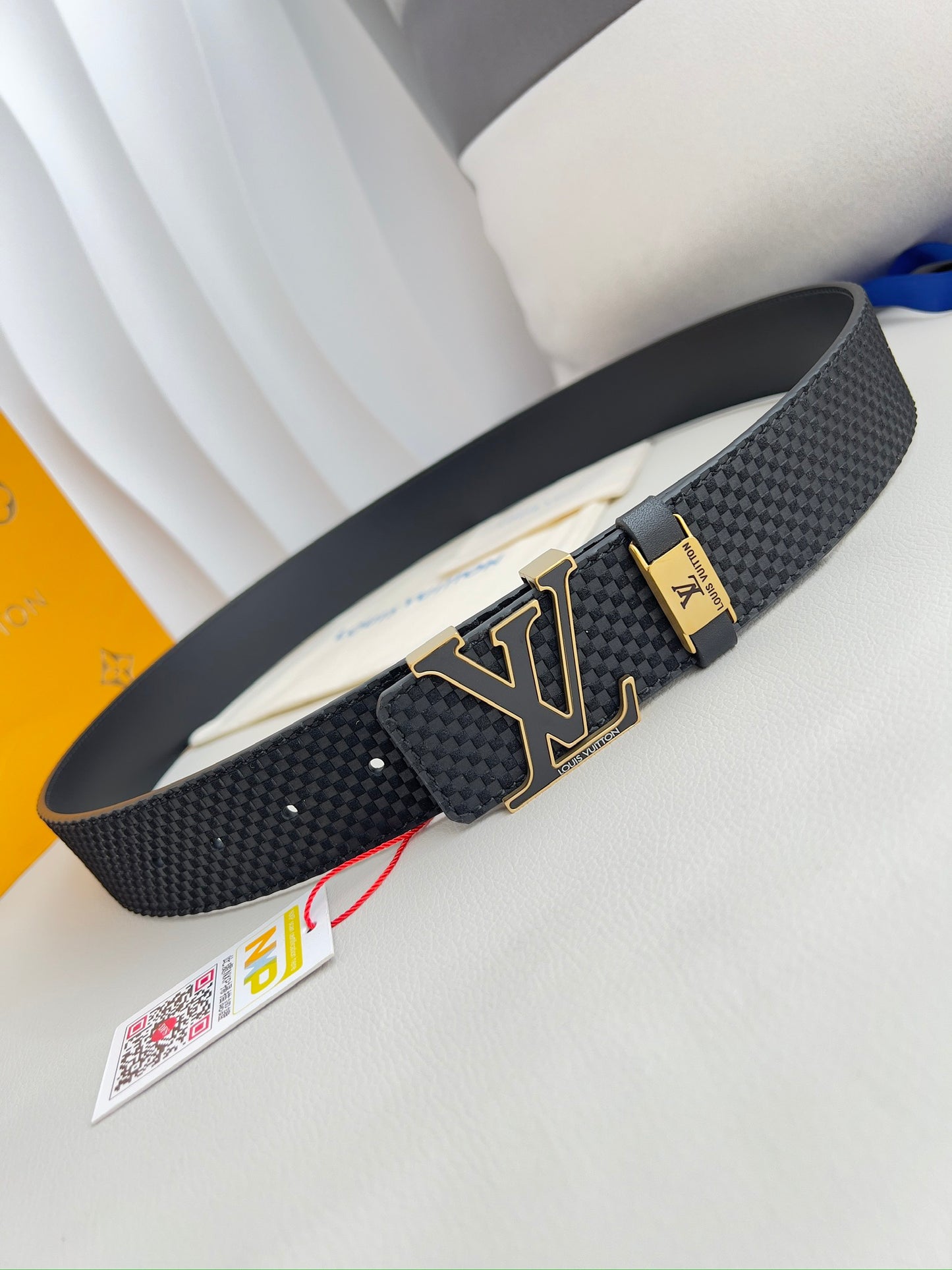 LV... Louis Vuitton ✈️ Belt • Belt • Original Order P165