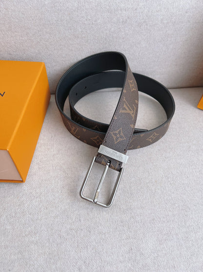 LV brand new canvas belt