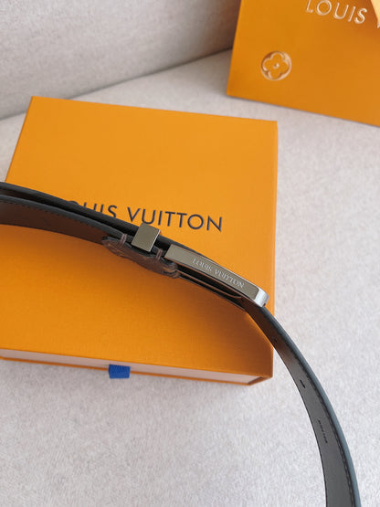 LV brand new canvas belt