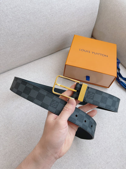 LV brand new canvas belt