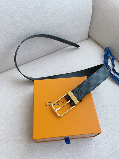 LV brand new canvas belt