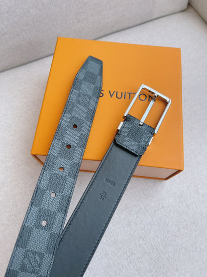 LV brand new canvas belt