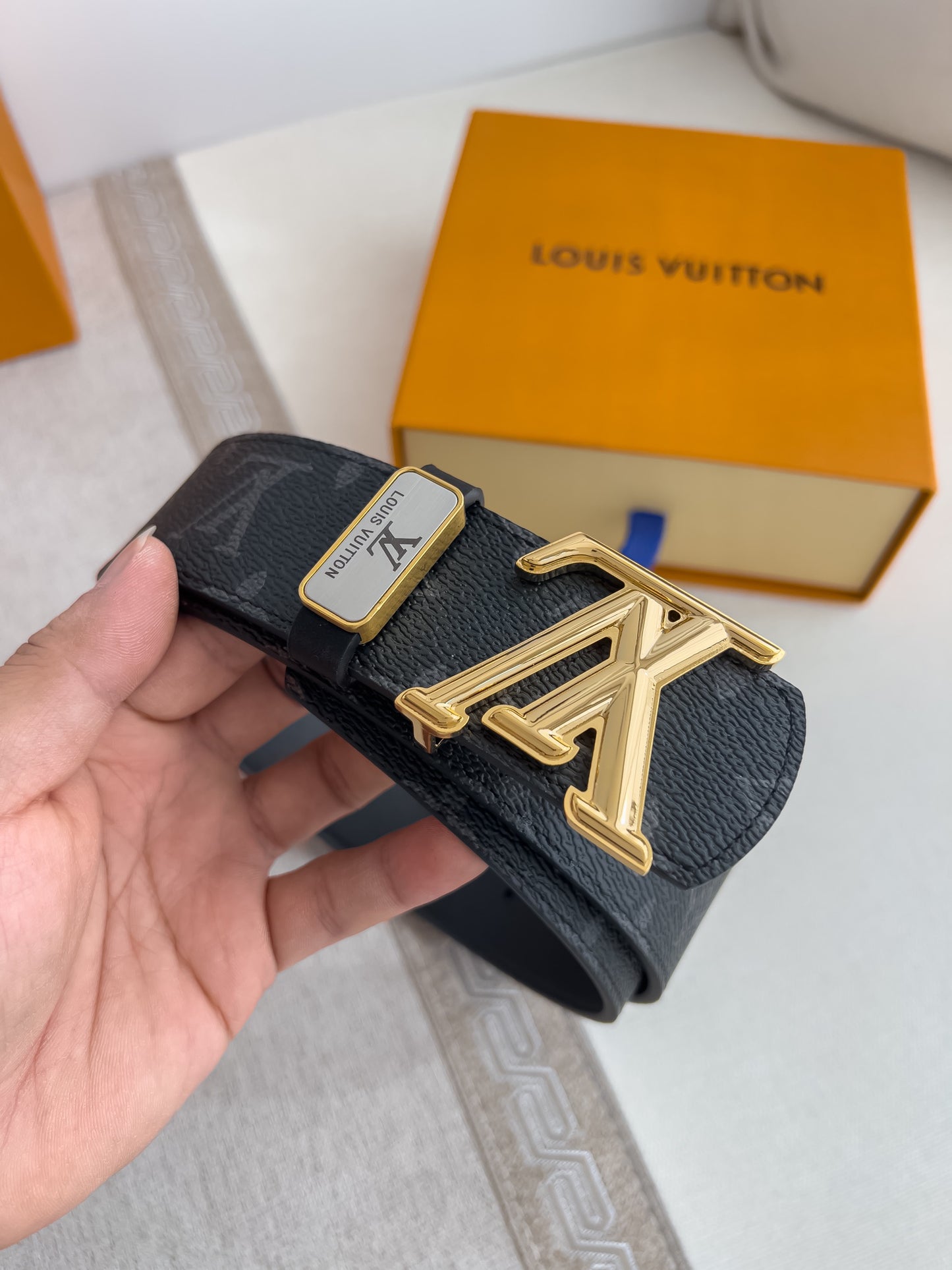 LV... Louis Vuitton ✈️ Belt • Belt • Original Order P160