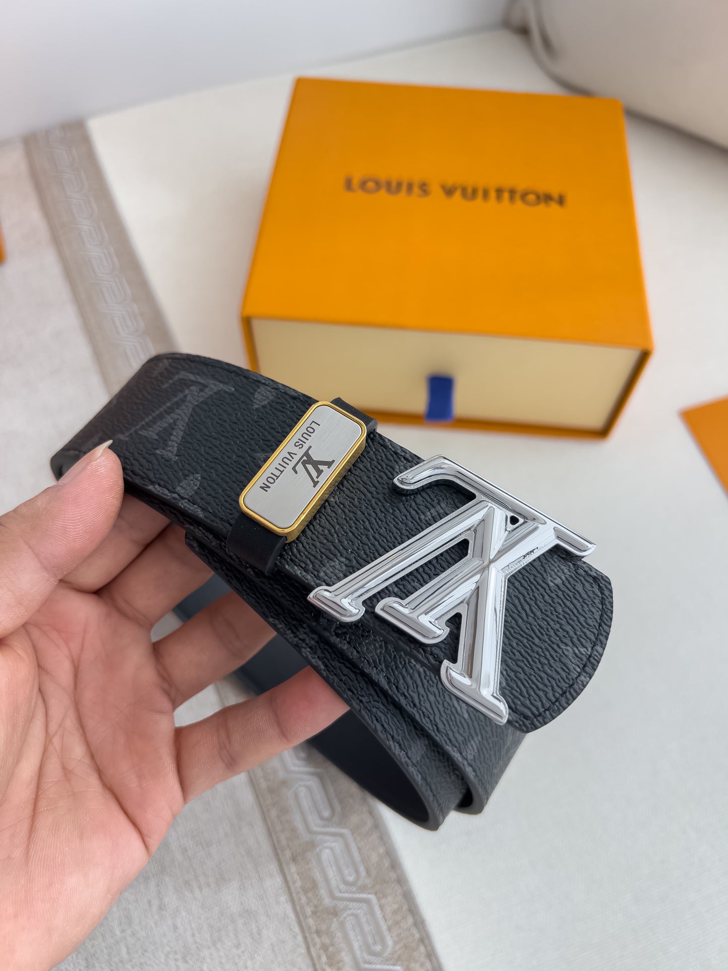 LV... Louis Vuitton ✈️ Belt • Belt • Original Order P160