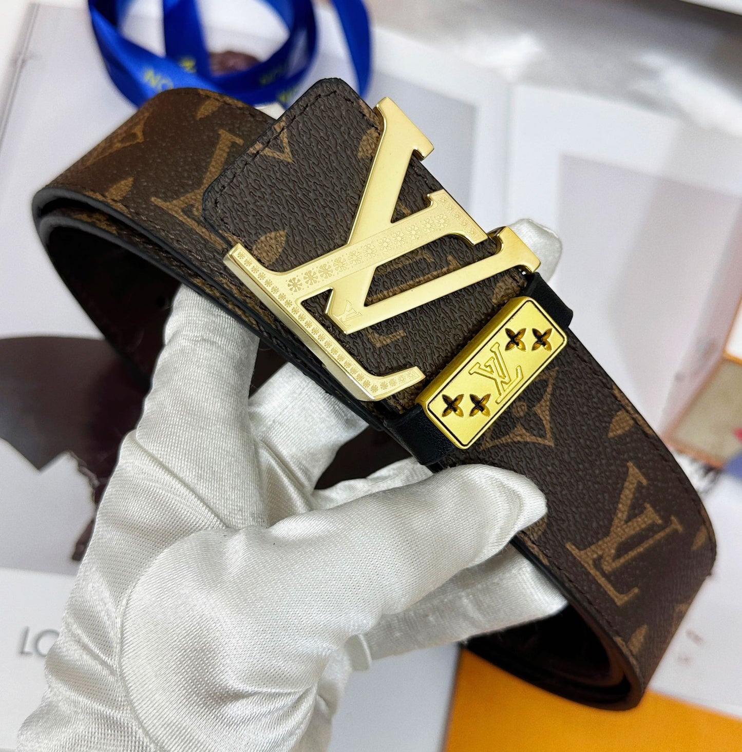 💯 Belt: LV... Louis Vuitton ️ ✈️ Top level replica - P140