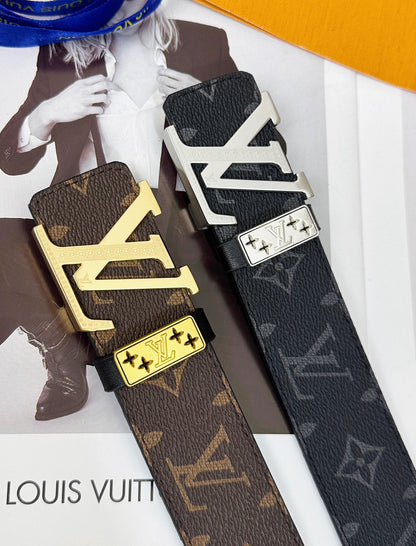 💯 Belt: LV... Louis Vuitton ️ ✈️ Top level replica - P140