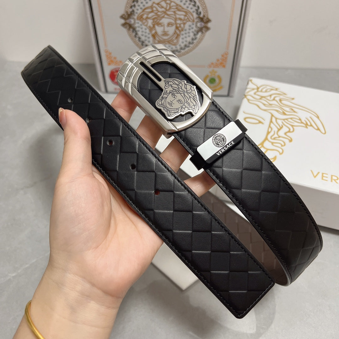 Versace 💕 P160-cowhide belt