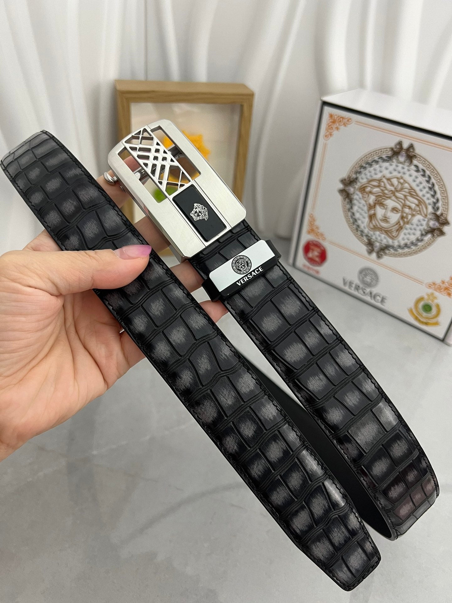 Versace 💕 Automatic belt P160