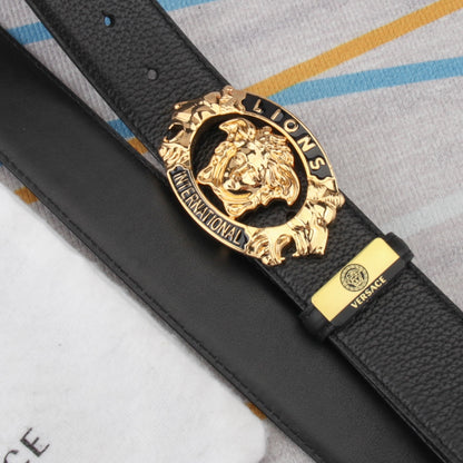 Versace 💕Head layer cowhide belt-P160